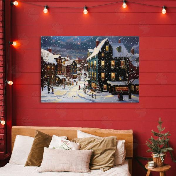 Stupell Industries Lazar Studio | Frozen Urban Charm