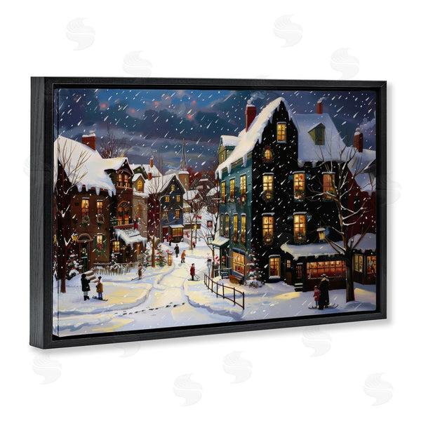 Stupell Industries Lazar Studio | Frozen Urban Charm