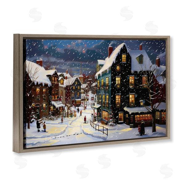 Stupell Industries Lazar Studio | Frozen Urban Charm