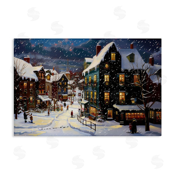 stupell industries Lazar Studio | Frozen Urban Charm
