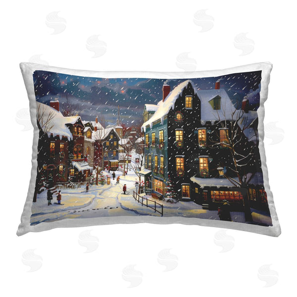 stupell industries Lazar Studio | Frozen Urban Charm