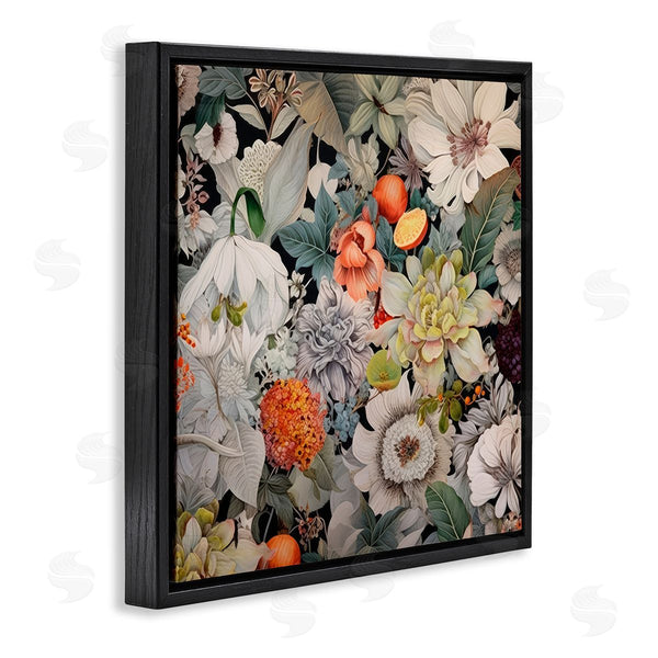 Stupell Industries Lazar Studio | Grey Mixed Florals