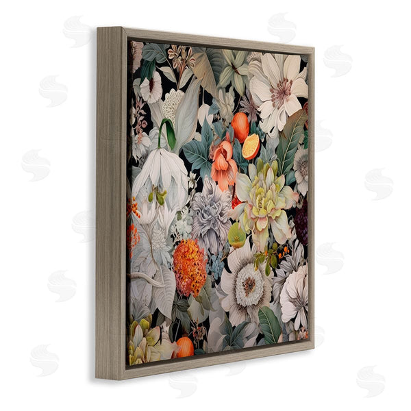 Stupell Industries Lazar Studio | Grey Mixed Florals