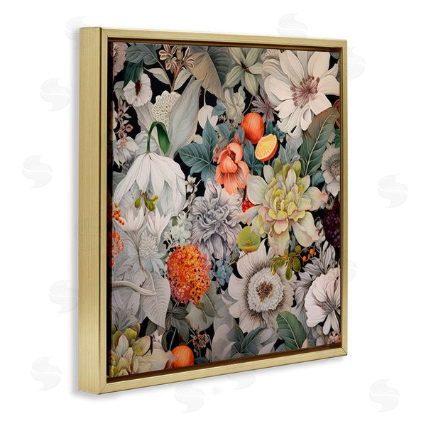 Stupell Industries Lazar Studio | Grey Mixed Florals