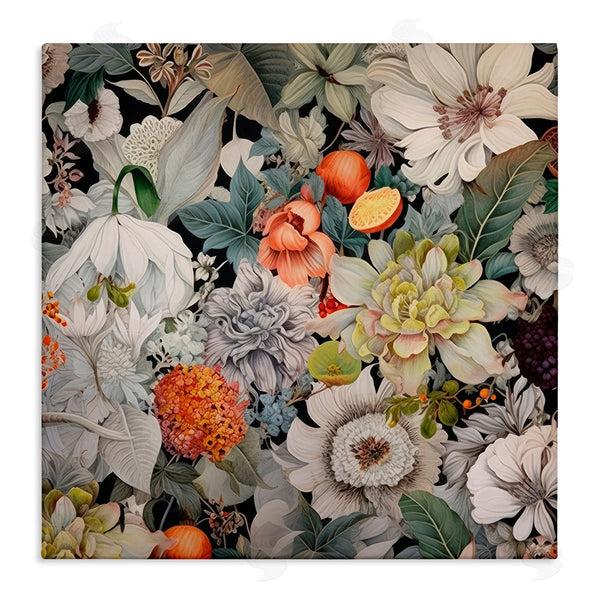 stupell industries Lazar Studio | Grey Mixed Florals