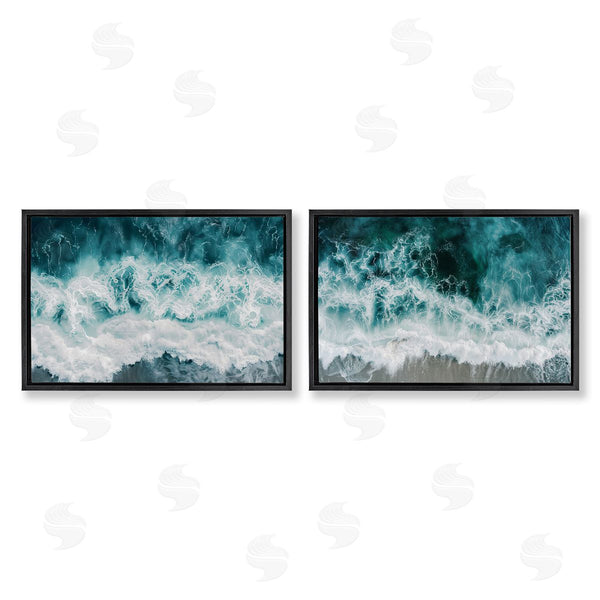 Stupell Industries Lazar Studio | Hazy Water Waves