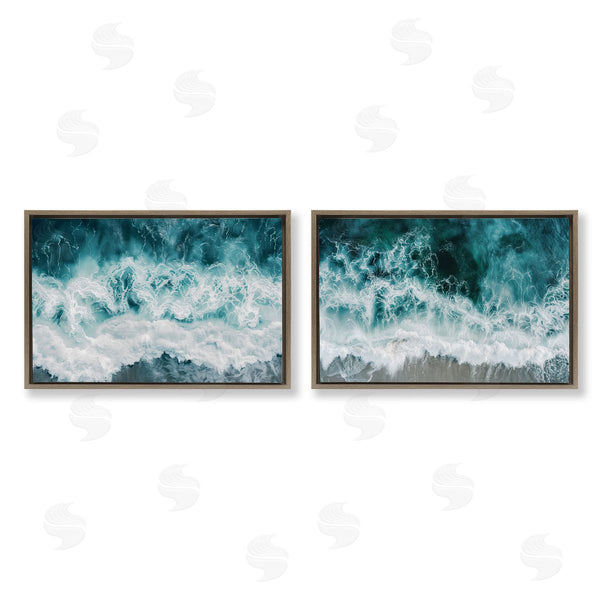 Stupell Industries Lazar Studio | Hazy Water Waves