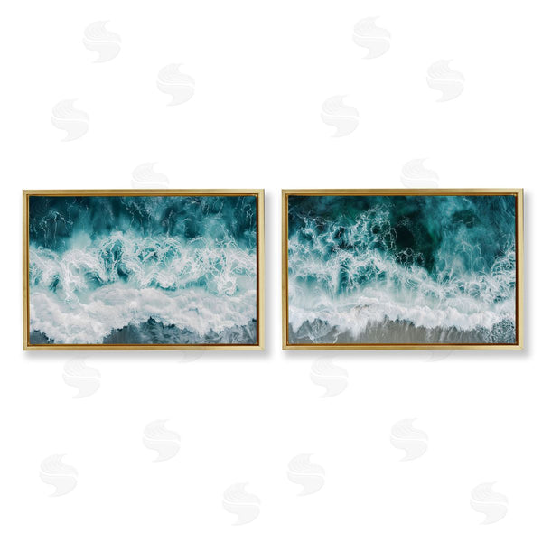 Stupell Industries Lazar Studio | Hazy Water Waves