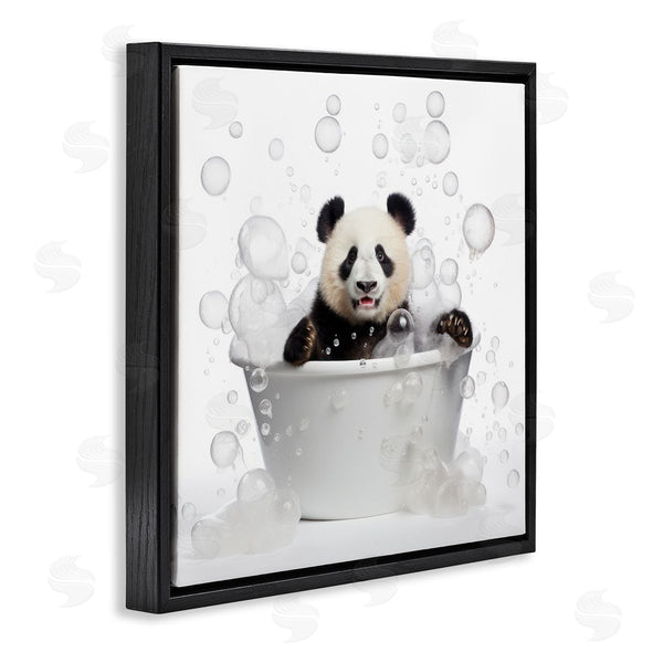 Stupell Industries Lazar Studio | Panda Bubble Bath