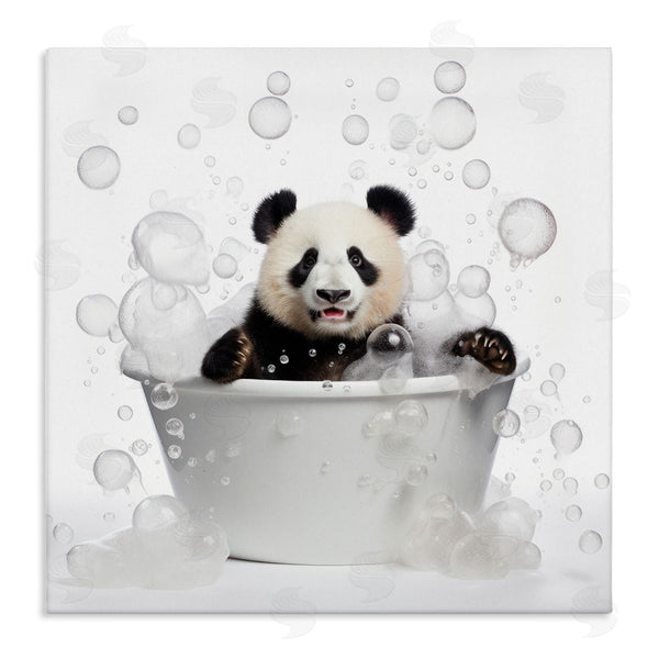 stupell industries Lazar Studio | Panda Bubble Bath