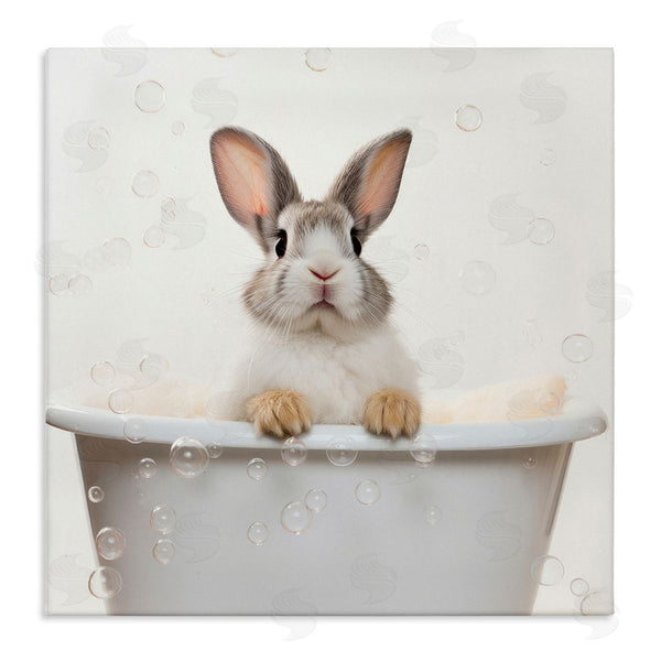 stupell industries Lazar Studio | Rabbit Bubble Bath