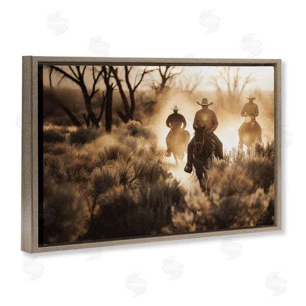 Stupell Industries Lazar Studio | Riders Of The West