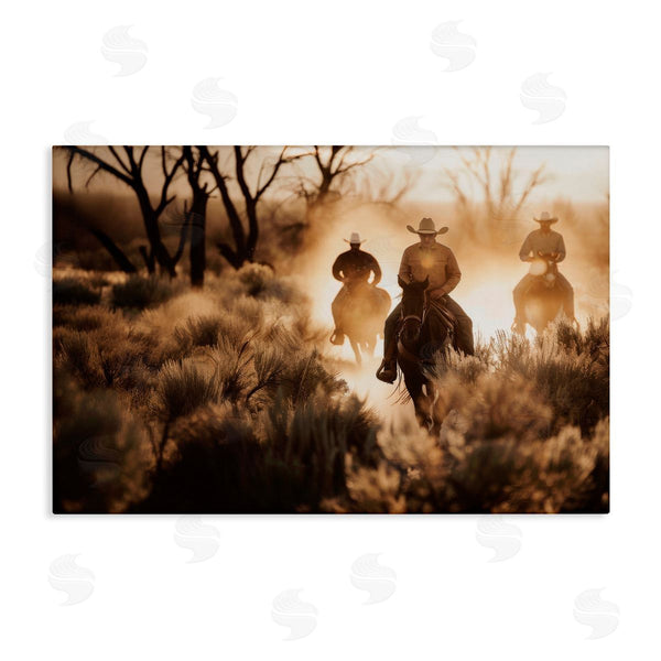 stupell industries Lazar Studio | Riders Of The West