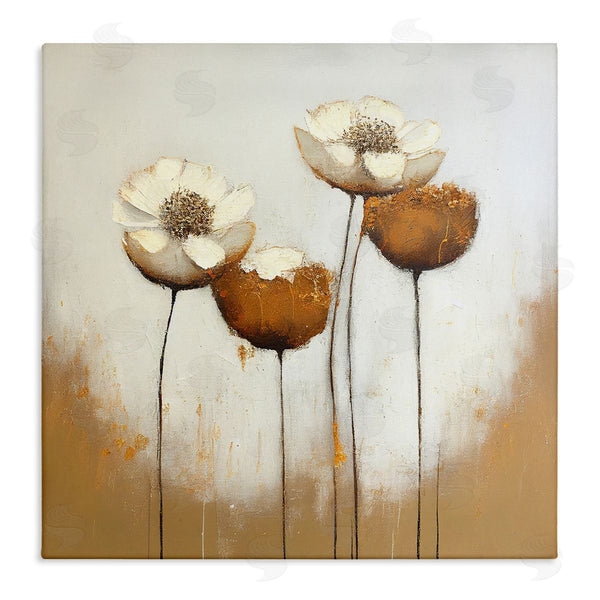 stupell industries Leah McLean | Brown & White Tulips