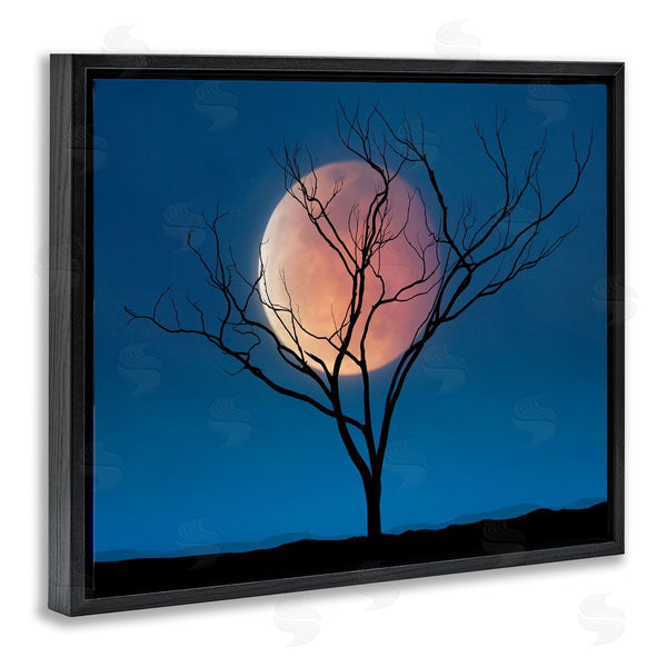 Stupell Industries Lee Sie | Full Moon & Tree Wall Art