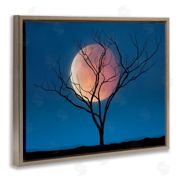 Stupell Industries Lee Sie | Full Moon & Tree Wall Art
