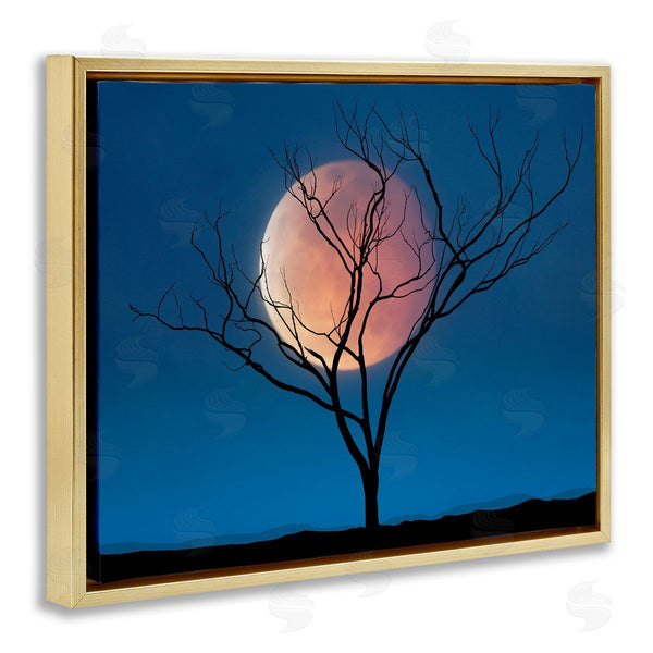 Stupell Industries Lee Sie | Full Moon & Tree Wall Art