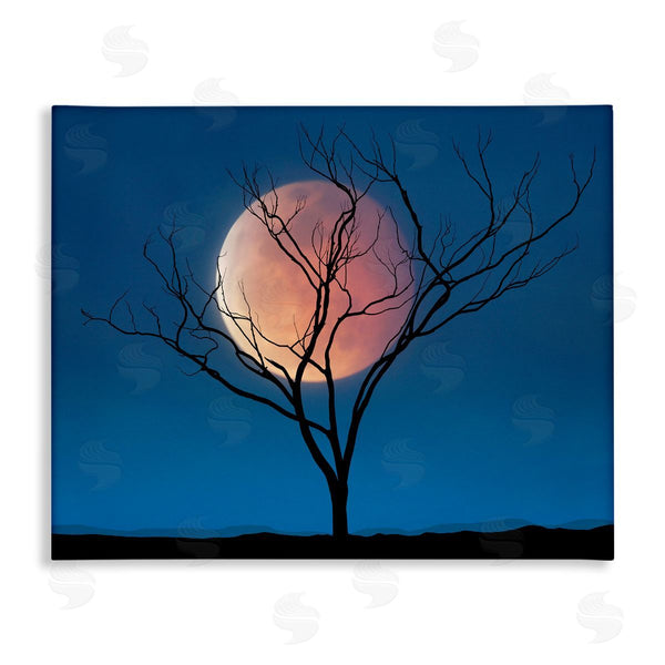 stupell industries Lee Sie | Full Moon & Tree Wall Art