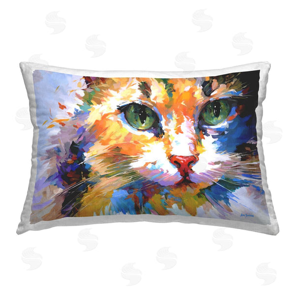 stupell industries Leon Devenice | Manx Cat Gaze