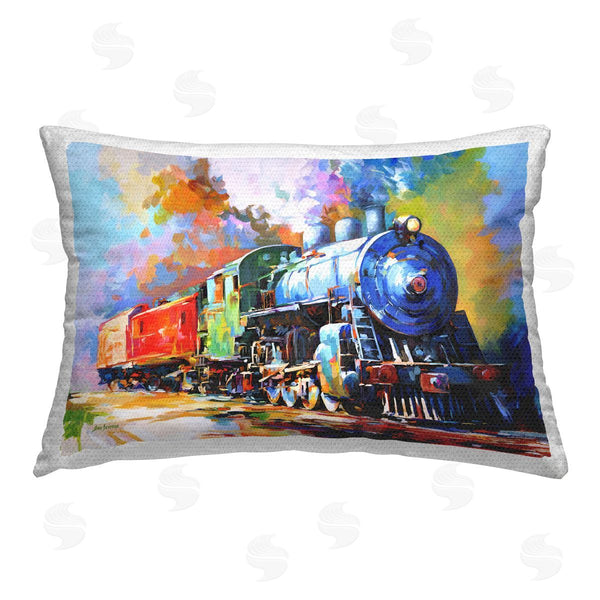 Stupell Industries Leon Devenice | The Last Train