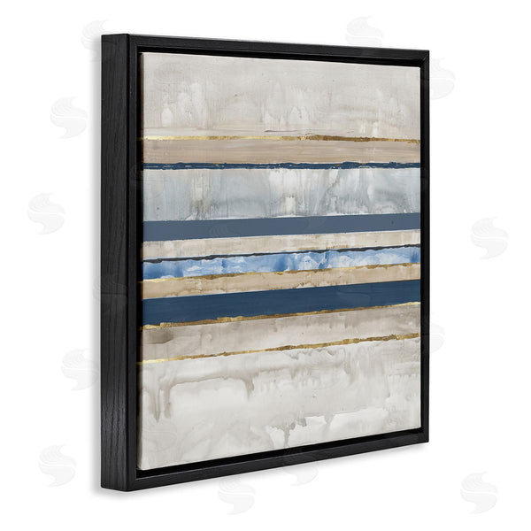 Stupell Industries Lera | Nautical Tone Stripes