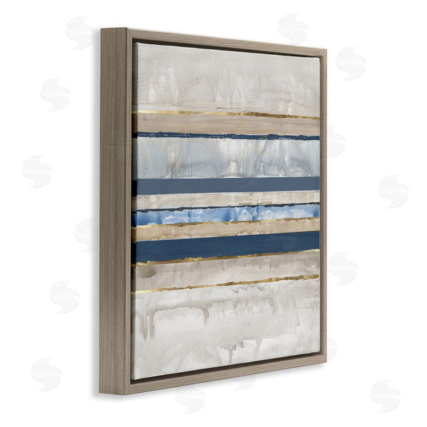 Stupell Industries Lera | Nautical Tone Stripes