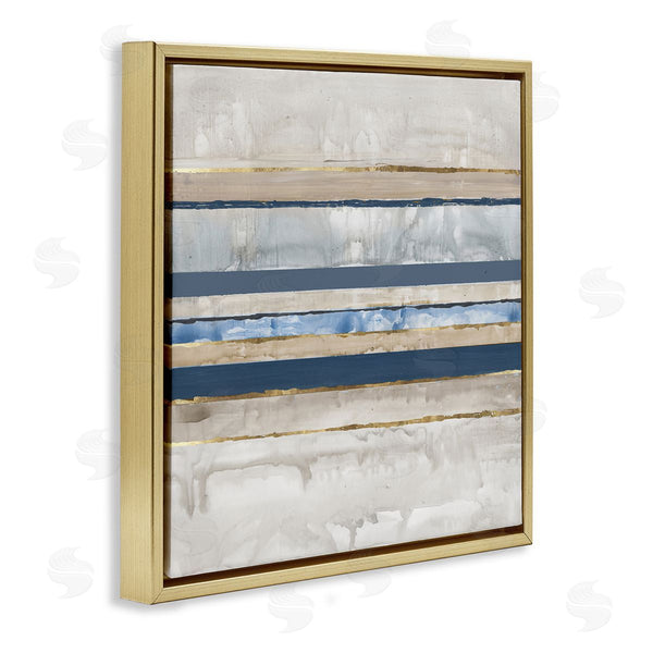 Stupell Industries Lera | Nautical Tone Stripes