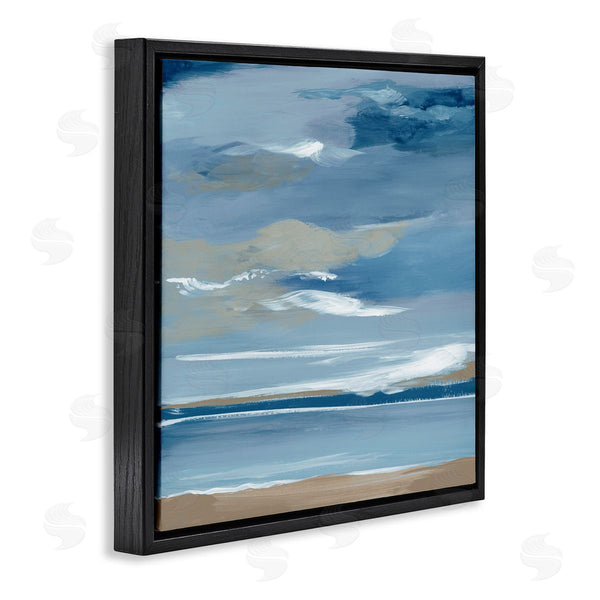 Stupell Industries Lera | Ocean's Embrace Stormy Sky