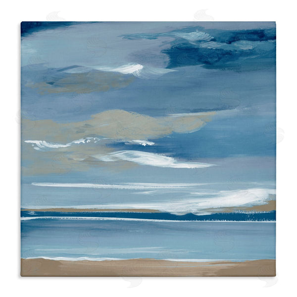 stupell industries Lera | Ocean's Embrace Stormy Sky