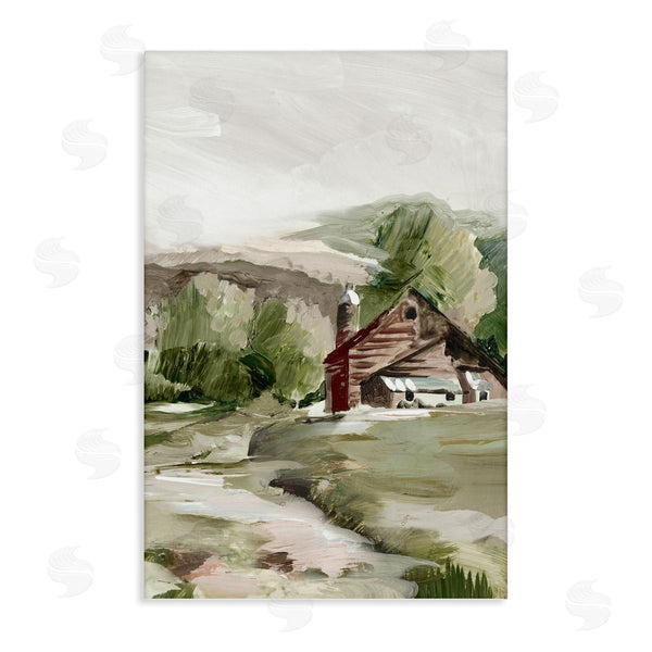 stupell industries Lera | Rural Cabin Farmland