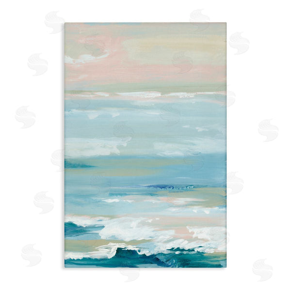 stupell industries Lera | Seaside Blush Abstraction