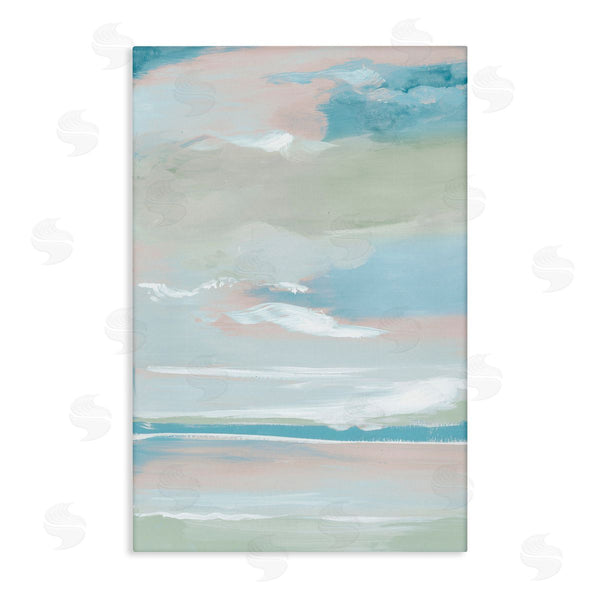 stupell industries Lera | Seaside Blush Sunrise