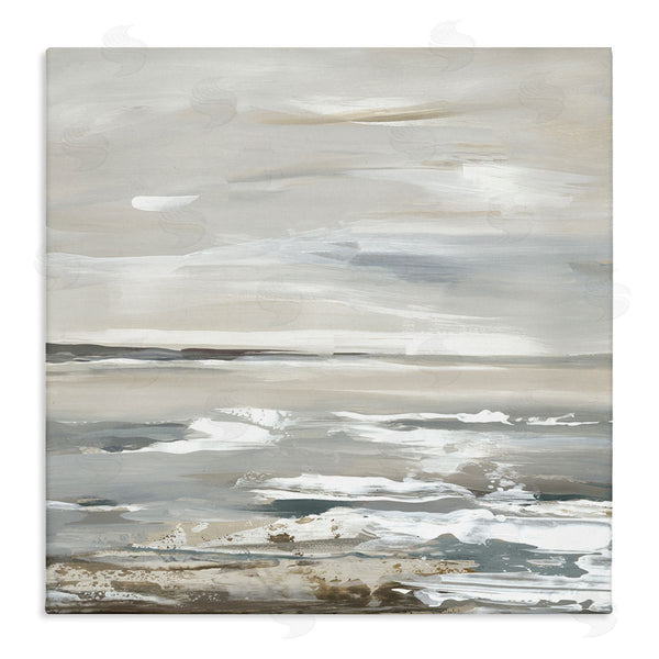 stupell industries Lera | White Waves Impression
