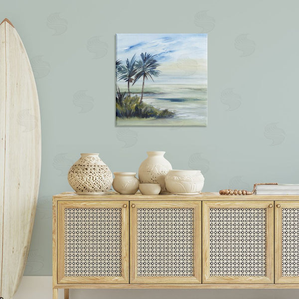 Stupell Industries Lera | Windy Palm Trees Wall Art