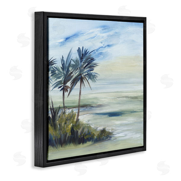 Stupell Industries Lera | Windy Palm Trees Wall Art