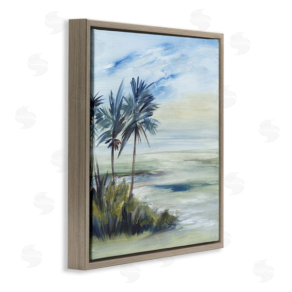Stupell Industries Lera | Windy Palm Trees Wall Art