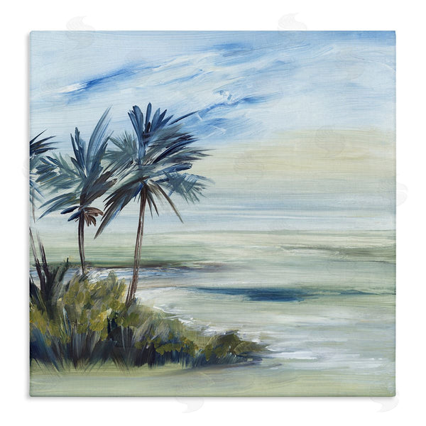 stupell industries Lera | Windy Palm Trees Wall Art