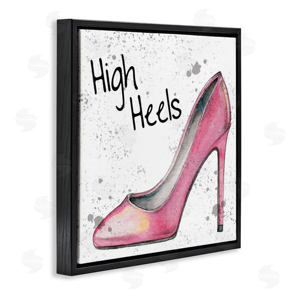 Stupell Industries Levison Design | Pink High Heels