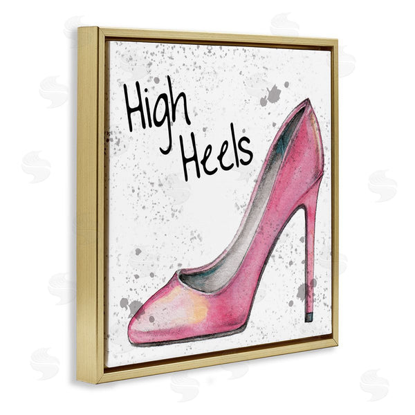 Stupell Industries Levison Design | Pink High Heels