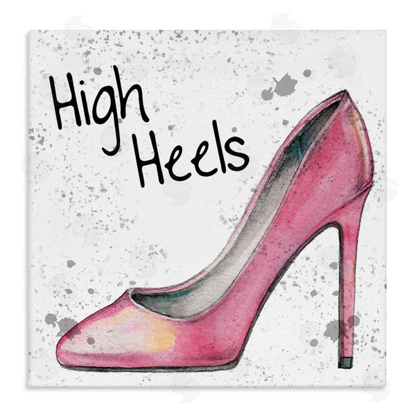 stupell industries Levison Design | Pink High Heels