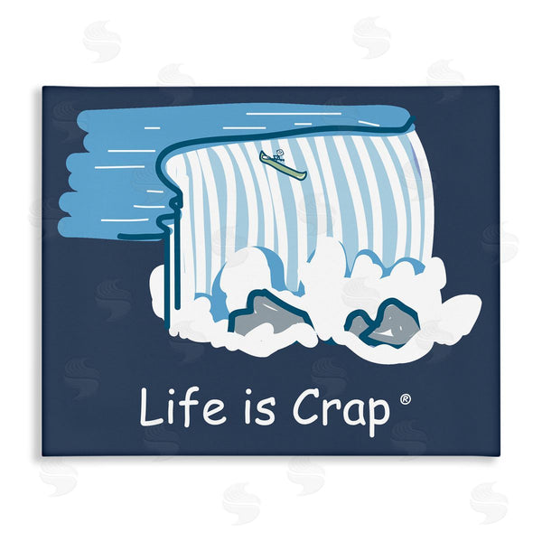 stupell industries LIC | Funny Canoe Falls Wall Art