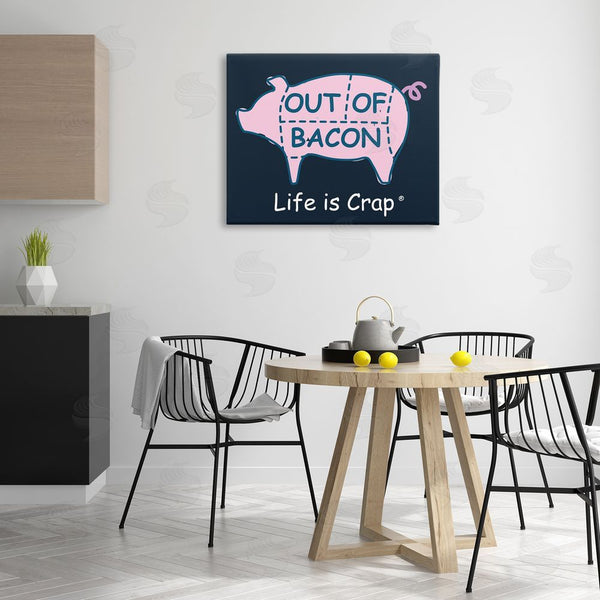 Stupell Industries LIC | Funny Out Of Bacon Wall Art