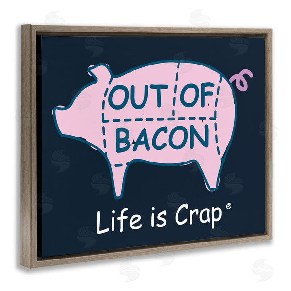 Stupell Industries LIC | Funny Out Of Bacon Wall Art