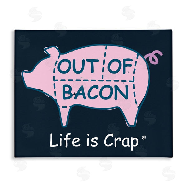 stupell industries LIC | Funny Out Of Bacon Wall Art