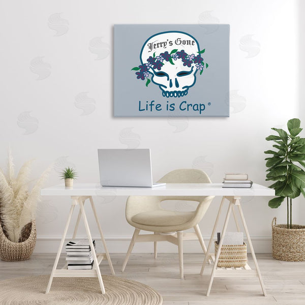 Stupell Industries LIC | Jerry's Gone Skull Wall Art