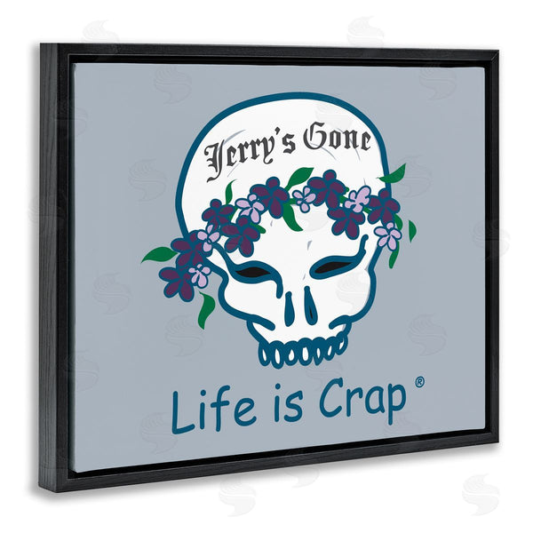 Stupell Industries LIC | Jerry's Gone Skull Wall Art