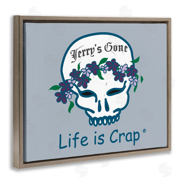 Stupell Industries LIC | Jerry's Gone Skull Wall Art