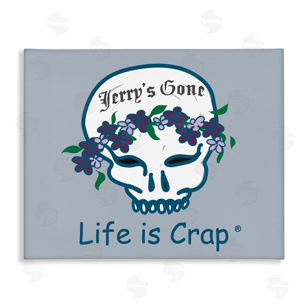 stupell industries LIC | Jerry's Gone Skull Wall Art