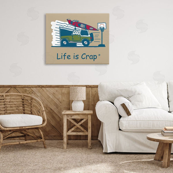 Stupell Industries LIC | Kayak And Garage Wall Art