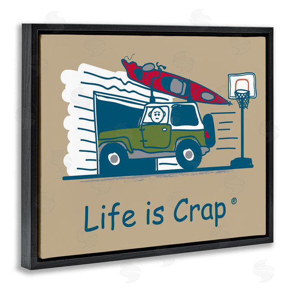 Stupell Industries LIC | Kayak And Garage Wall Art